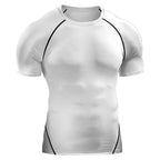T-Shirt de Compressão Masculina — Performance, Definição e Conforto Total