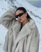 Casaco Faux Fur