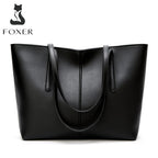 Mala Tote em Couro Natural – Elegância Minimalista para o Dia a Dia
