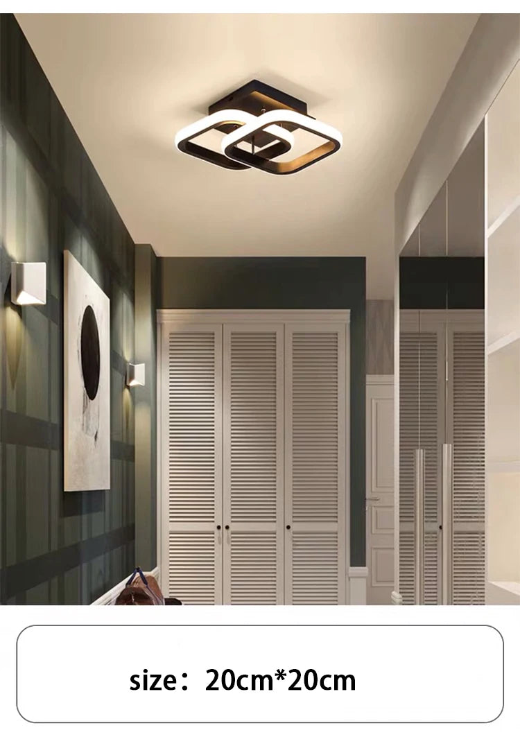 Candeeiro de Teto LED Moderno