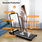 Passadeira Elétrica Compacta FT51 — Treina em Casa com Conforto e Performance