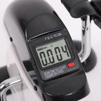 Mini Pedaleira Fitness para Pernas com Monitor Digital – Treino Cardio Compacto para Casa