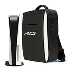 Mochila de Transporte para PS5 – Bolsa Protetora para Consola, Comandos e Acessórios Gaming