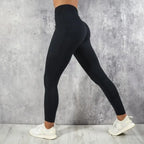 Leggings Fitness de Cintura Alta para Mulher com Bolsos