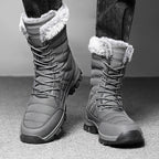 Botas de Inverno Impermeáveis Mid-Calf – Conforto Térmico, Resistência e Estilo Outdoor