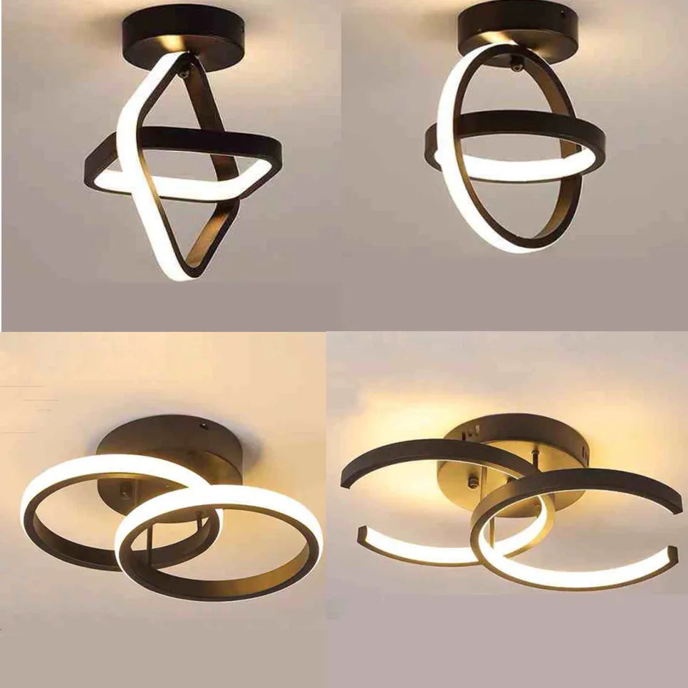 Candeeiro de Teto LED Moderno