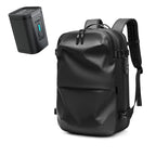 Mochila Masculina de Viagem com Compressão a Vácuo – Portátil 17’’ e Grande Capacidade