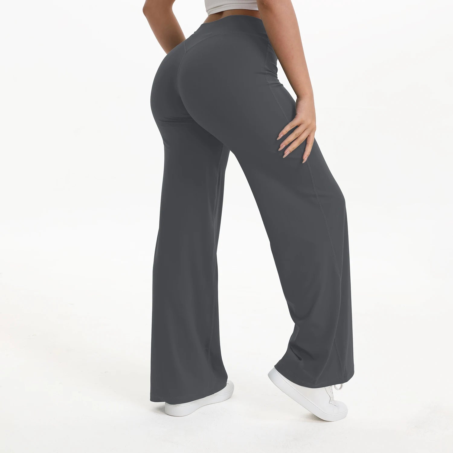 Leggings Desportivas de Cintura Média