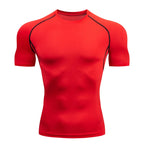T-Shirt de Compressão Masculina | Fitness, Treino e Corrida