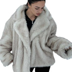 Casaco Faux Fur