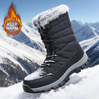 Botas de Inverno Impermeáveis Mid-Calf – Conforto Térmico, Resistência e Estilo Outdoor