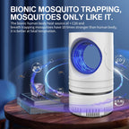Lâmpada Anti-Mosquitos LED USB — Proteção Silenciosa e Eficaz 24h