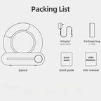 Caixa de Areia Inteligente AutoClean™ para Gatos – Limpeza Automática e Controlo por App