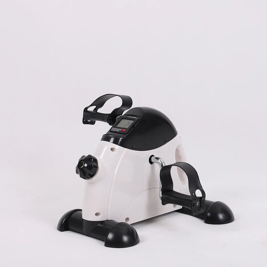 Mini Pedaleira Fitness para Pernas com Monitor Digital – Treino Cardio Compacto para Casa