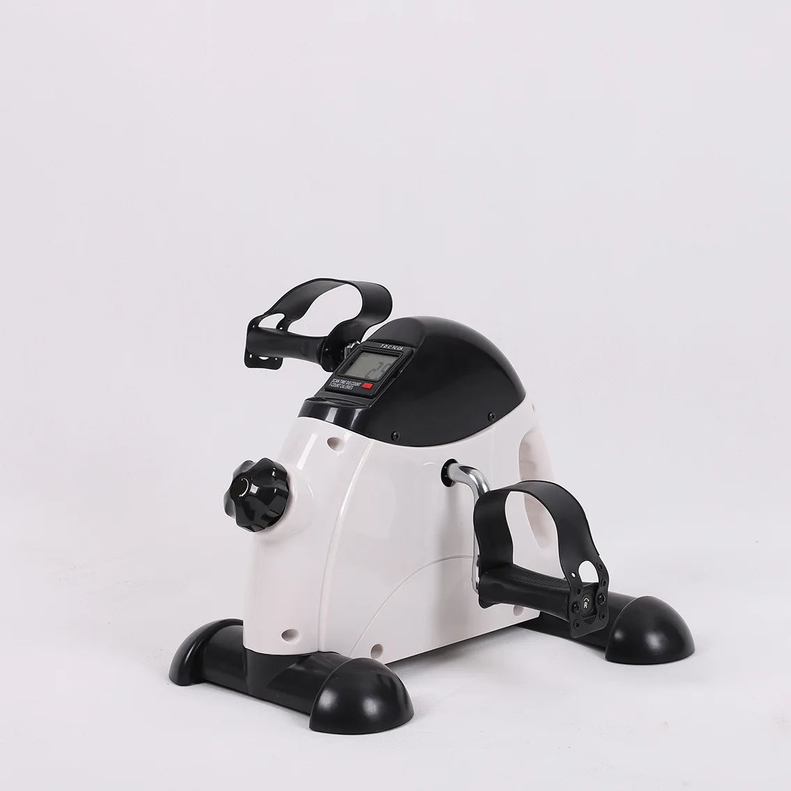 Mini Pedaleira Fitness para Pernas com Monitor Digital – Treino Cardio Compacto para Casa