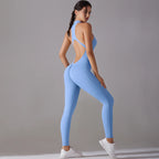 Women Bodysuits Tummy Control Butt Lifting Sports Shapewea Fitness Sports Bodysuit Yoga Suit Women's Gym PushUp Workout Clothes
