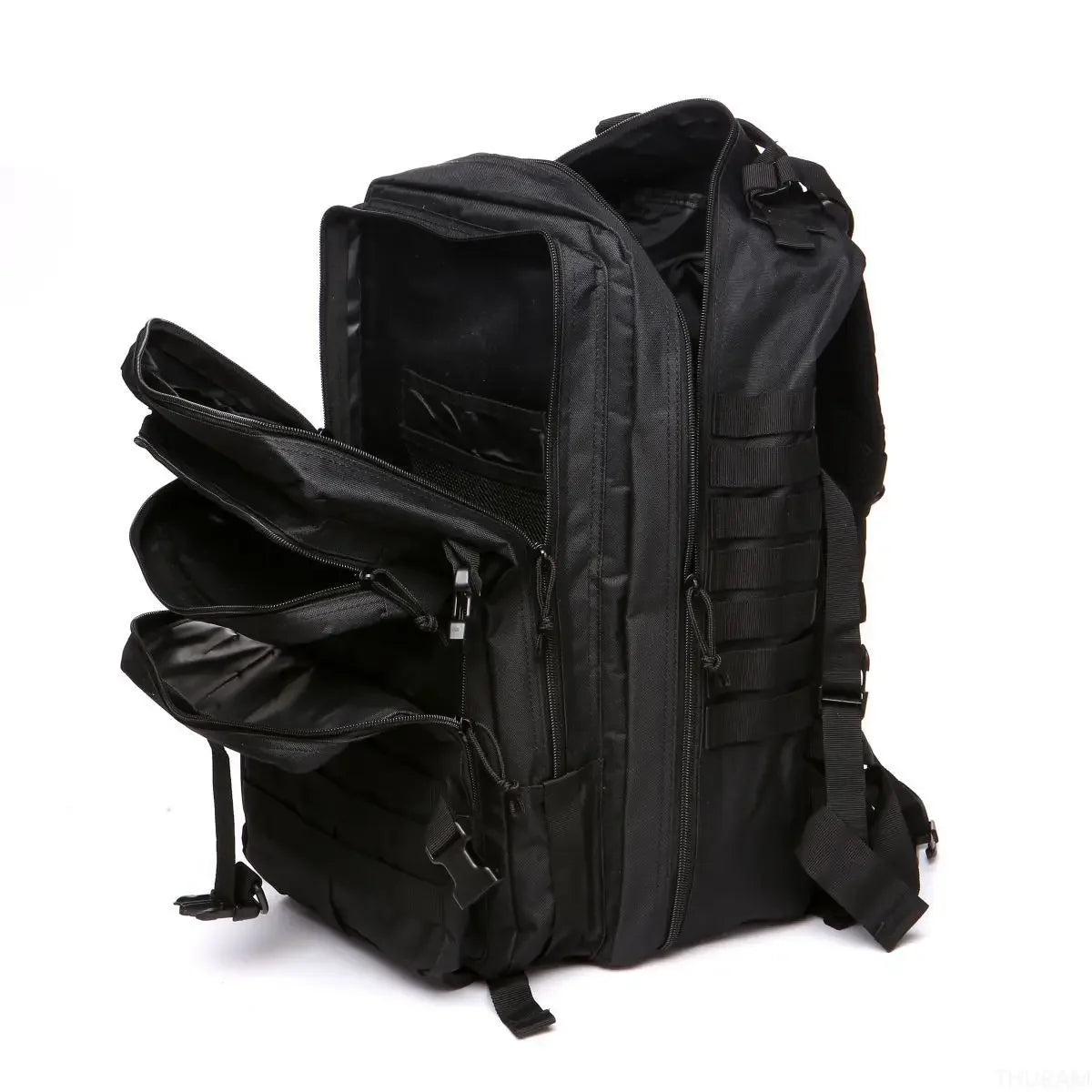 Mochila Tática 25L/50L – Nylon Impermeável para Caminhadas, Viagens e Aventura