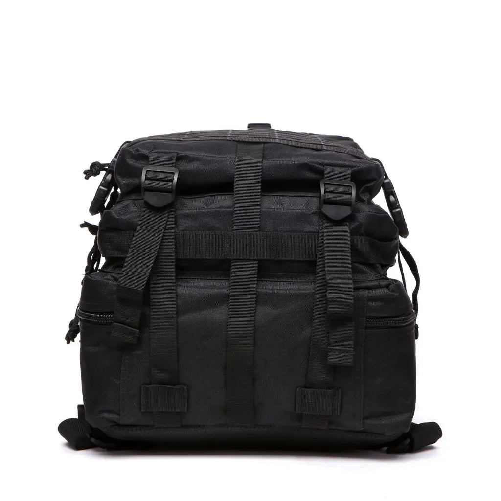 Mochila Tática 25L/50L – Nylon Impermeável para Caminhadas, Viagens e Aventura