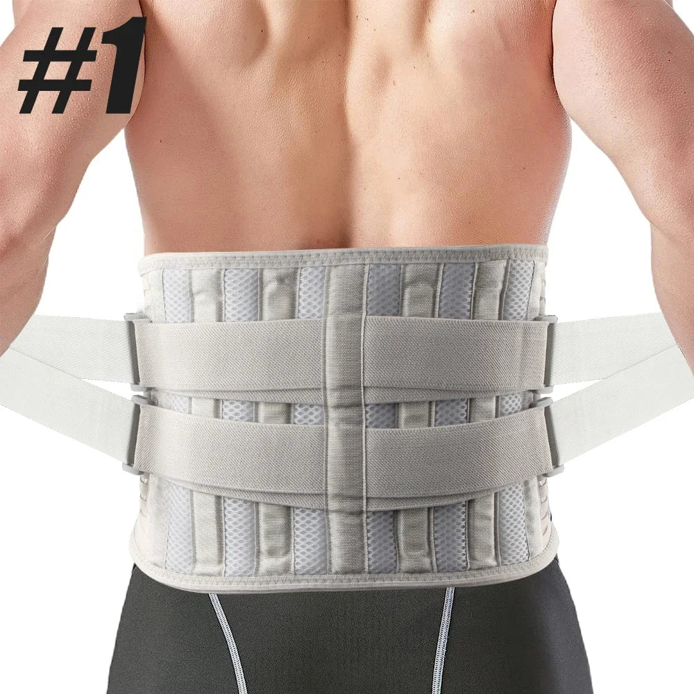 Cinta Lombar Desportiva – Suporte Total