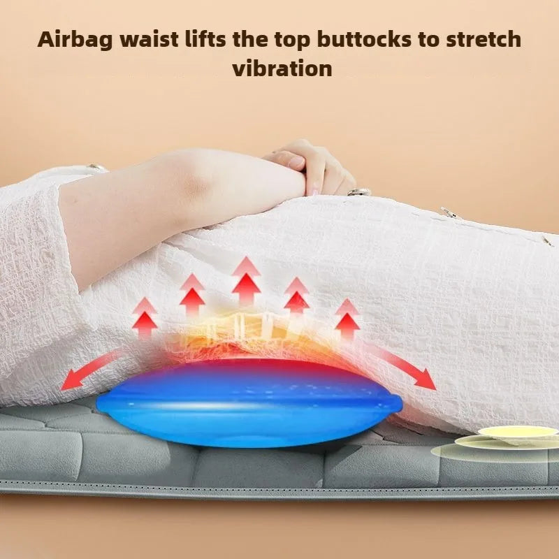 Colchão de Massagem Corporal Elétrico com Aquecimento – Relaxamento Total em Casa