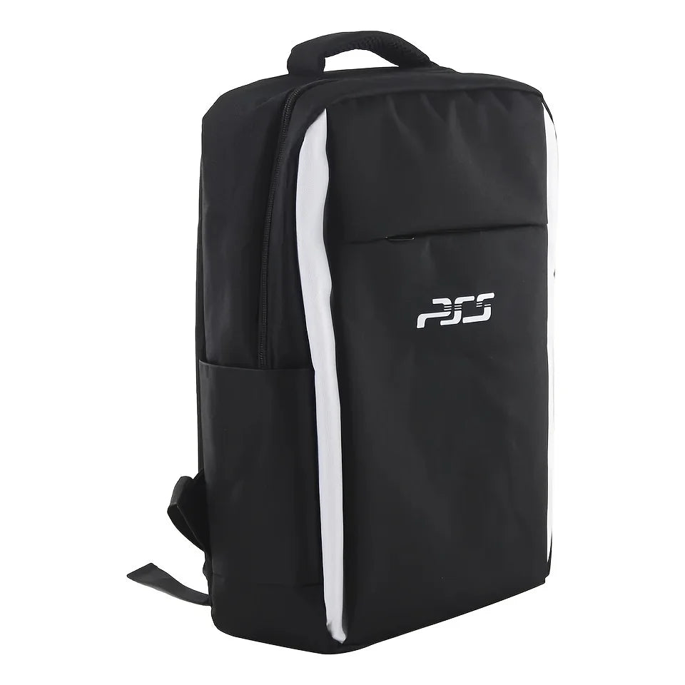 Mochila de Transporte para PS5 – Bolsa Protetora para Consola, Comandos e Acessórios Gaming
