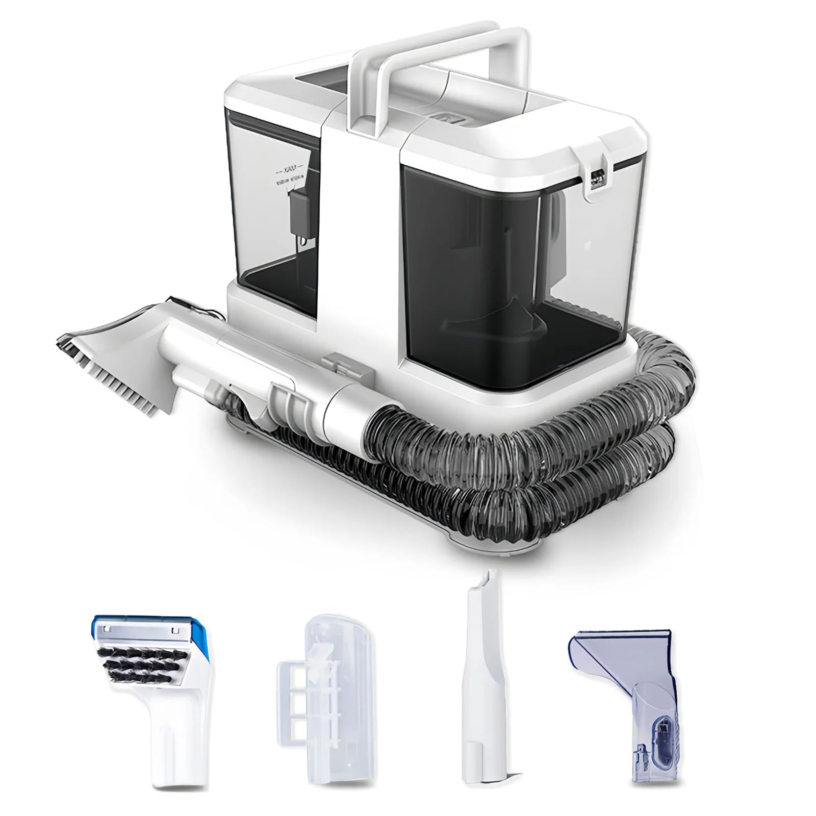 Máquina Portátil de Limpeza Profunda para Estofos e Tapetes – Potência e Resultados Profissionais em Casa