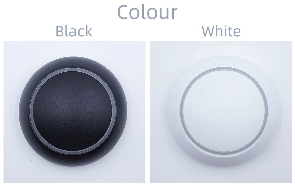 Candeeiro de Parede LED Moderno 5W com Rotação de 350° – Aplique Ajustável para Sala e Quarto