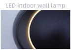 Candeeiro de Parede LED Moderno 5W com Rotação de 350° – Aplique Ajustável para Sala e Quarto
