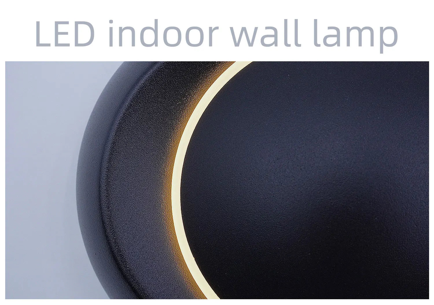 Candeeiro de Parede LED Moderno 5W com Rotação de 350° – Aplique Ajustável para Sala e Quarto