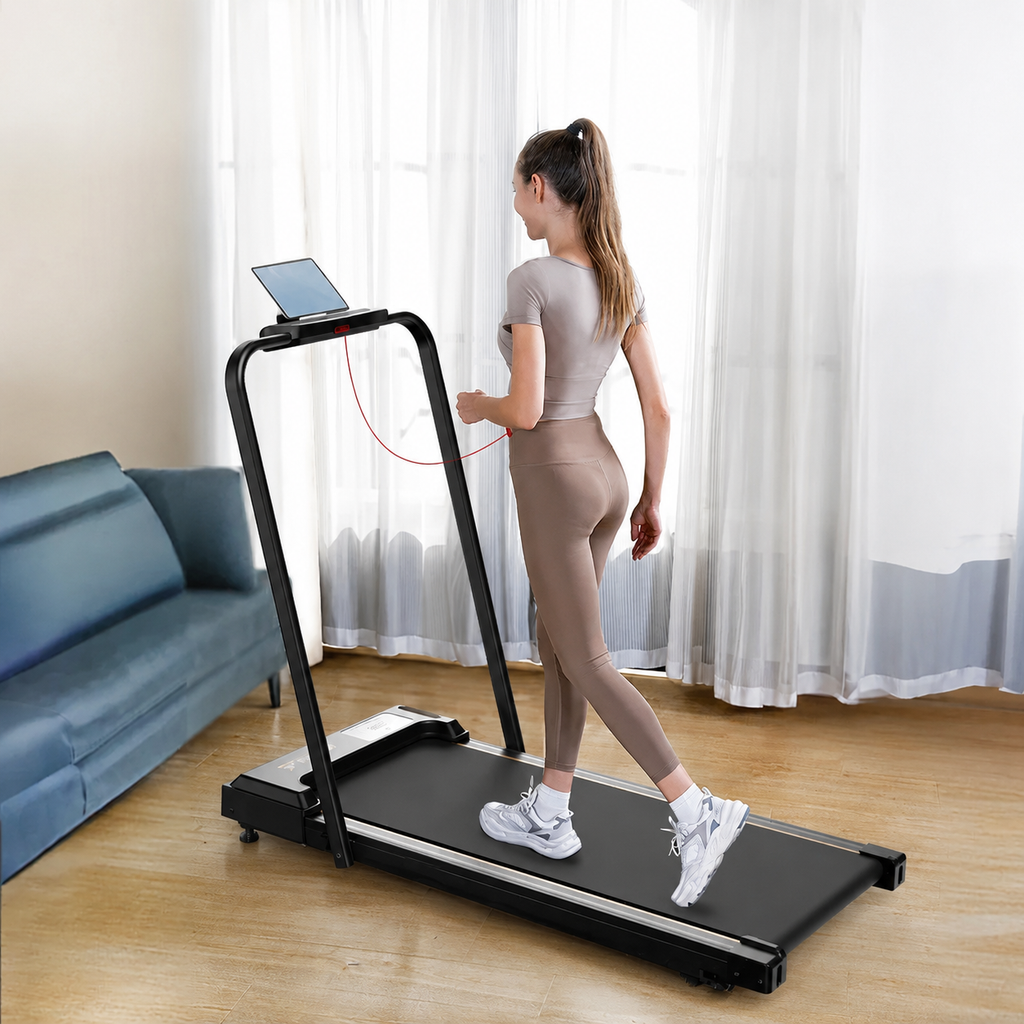 Passadeira Elétrica Compacta FT51 — Treina em Casa com Conforto e Performance