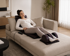Colchão de Massagem Corporal Elétrico com Aquecimento – Relaxamento Total em Casa