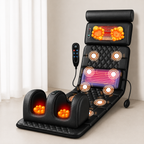 Colchão de Massagem Corporal Elétrico com Aquecimento – Relaxamento Total em Casa